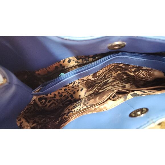 Peacock Handbag Designed in New York By Sharif - Picture 3 of 7